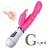 12 Speed G Spot Rabbit Vibrator Anal Sex Toys for Women Dildo AV Stick Vagina Clitoral Massager Female Masturbator Adult Product