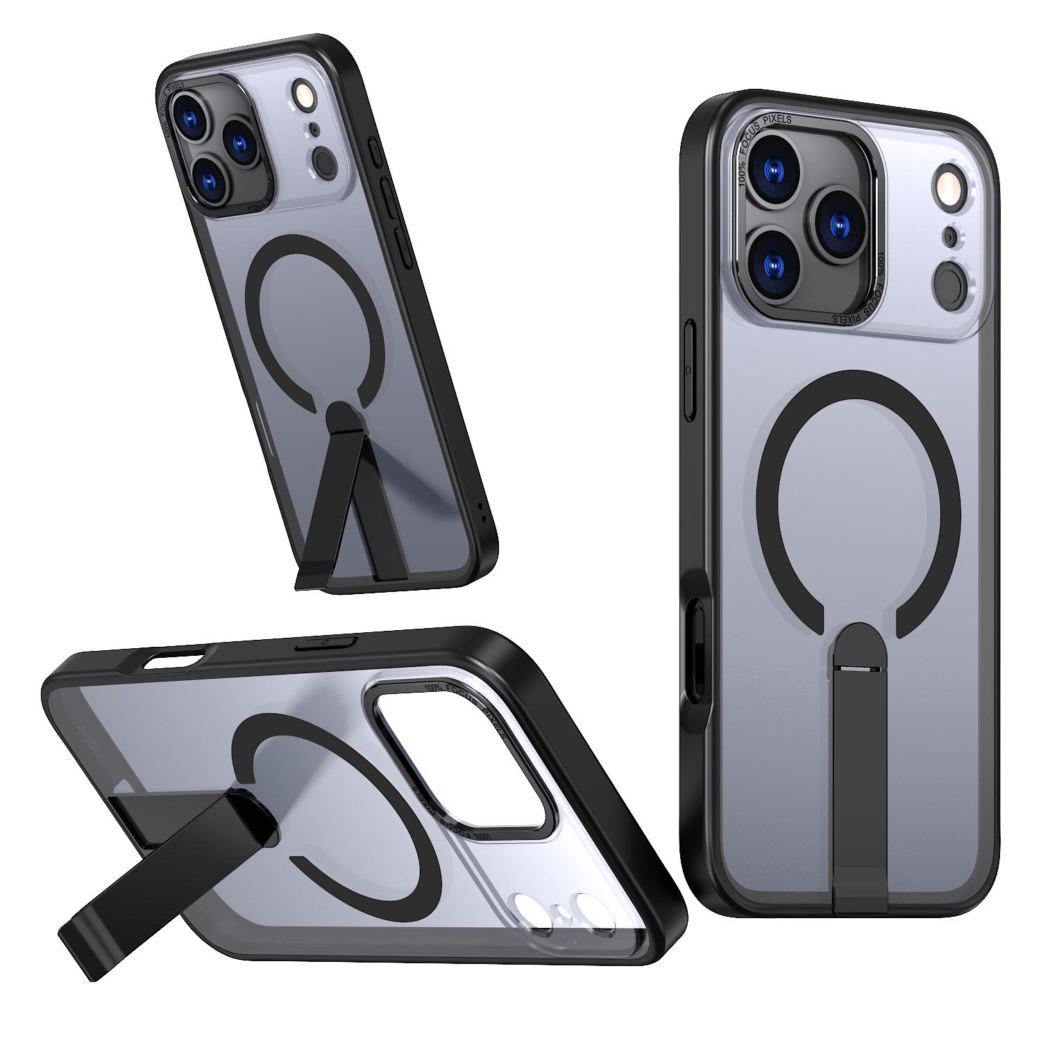 

iPhone 17 Pro Max Starlight MagSafe Case with Magnetic Stand, Drop-proof iPhone 17 Pro