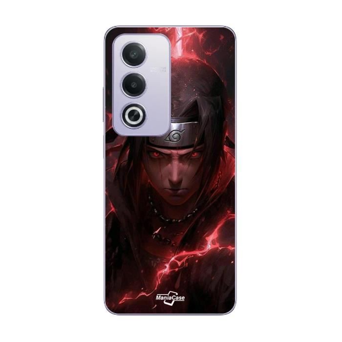 Coque Oppo A80 itachi uchiwa anime 3D fanart Maniacase