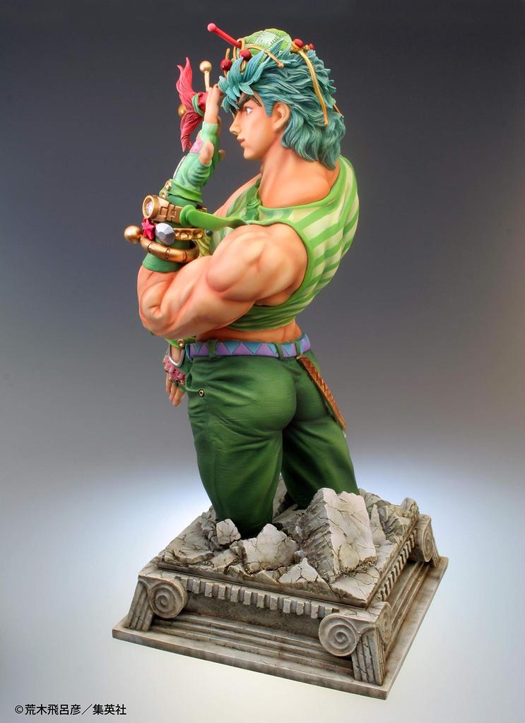 Super Figure Art Collection Bizarre Adventure Part Přibližně 250 mm PVC ABS malovaná kompletní figurka "JoJo's 1" "Jonathan Joestar" a