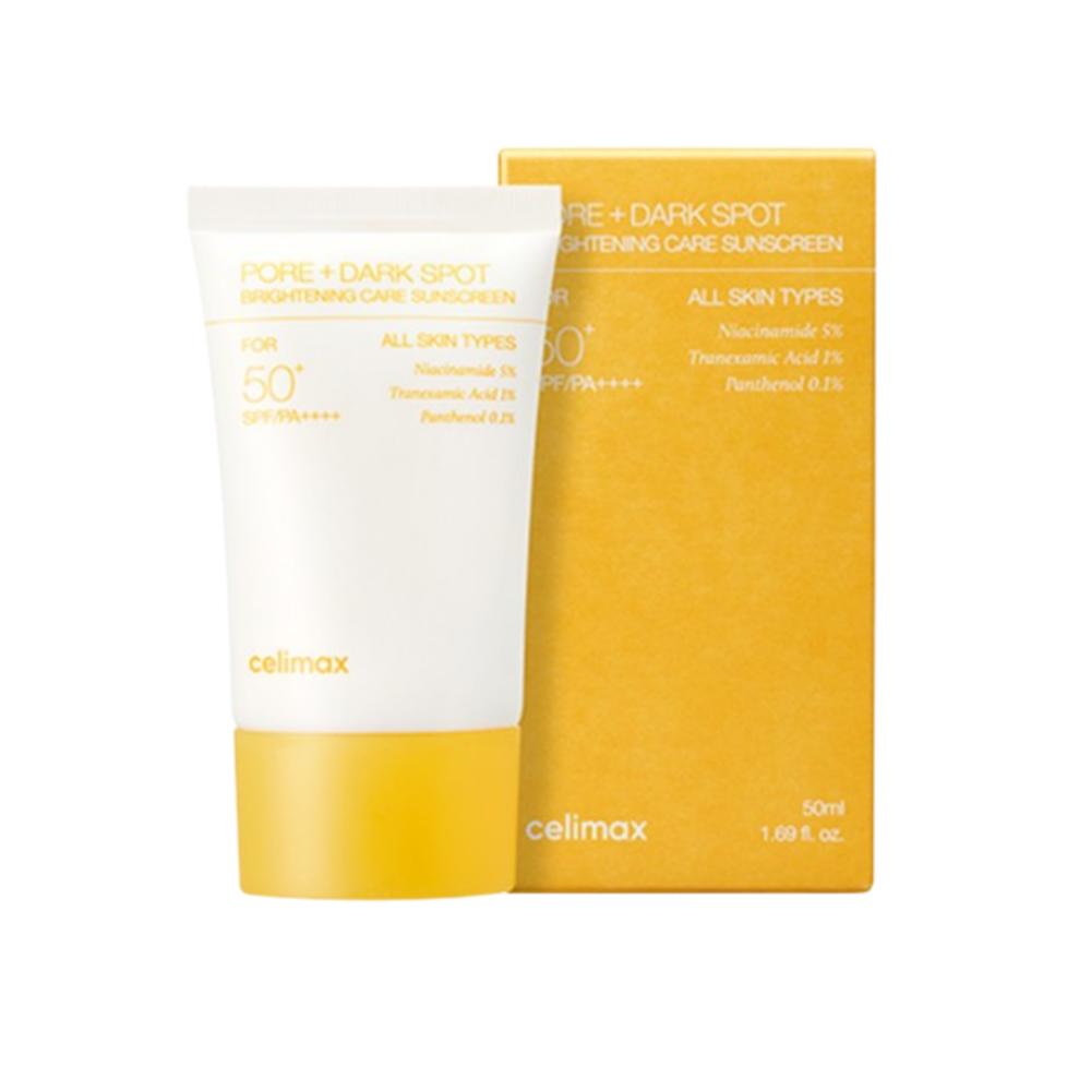 Celimax Pore + Dark Spot Brightening Care Sunscreen SPF50+ PA++++ 50ml