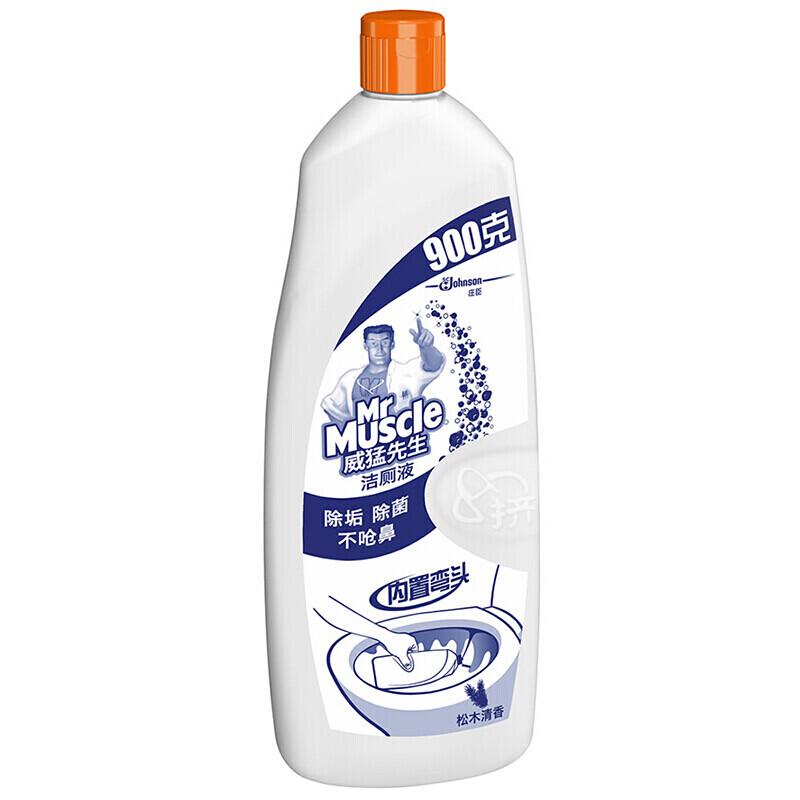 Mr. Muscle Pine Scented Toilet Cleaner 900g