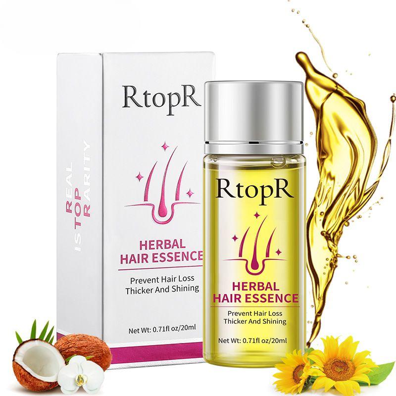 

Травяное масло для волос Herbal Repair Essence способствует росту густых волос, освежает и не оставляет жирных следов 20ml