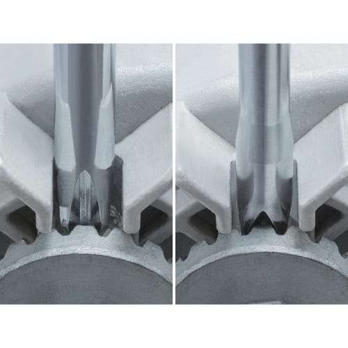 KTC Headlight Axis Adjustment Wrench (Ratchet Type) ADR10 Hose Pluck