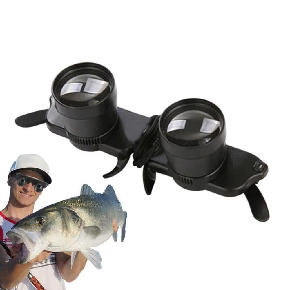 Hand Free Portable Binocular Telescope High Definition Magnifying Glasses  Bird Watching