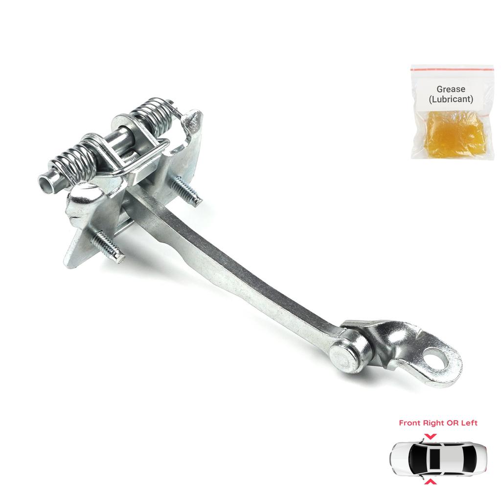 BDP690 Ogranicznik Paska Zaczepu Zawiasu Drzwi Przednich dla Renault Kangoo Be Bop Express Grand Kangoo Rapid MK2 2007-2021 824308607R