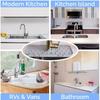 Kitchen Faucet Absorbent Mat TPR Sink Splash Guard Faucet Splash Catcher Bathroom Kitchen Countertop Protector Tools