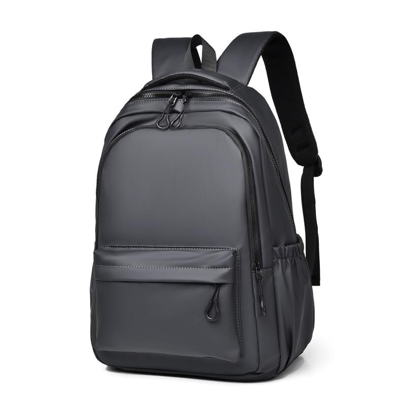 Men's Casual Simple Backpack, 15.6-inch Computer Bag, Large Capacity, Multiple Pockets, Splash-proof, Student Backpack,