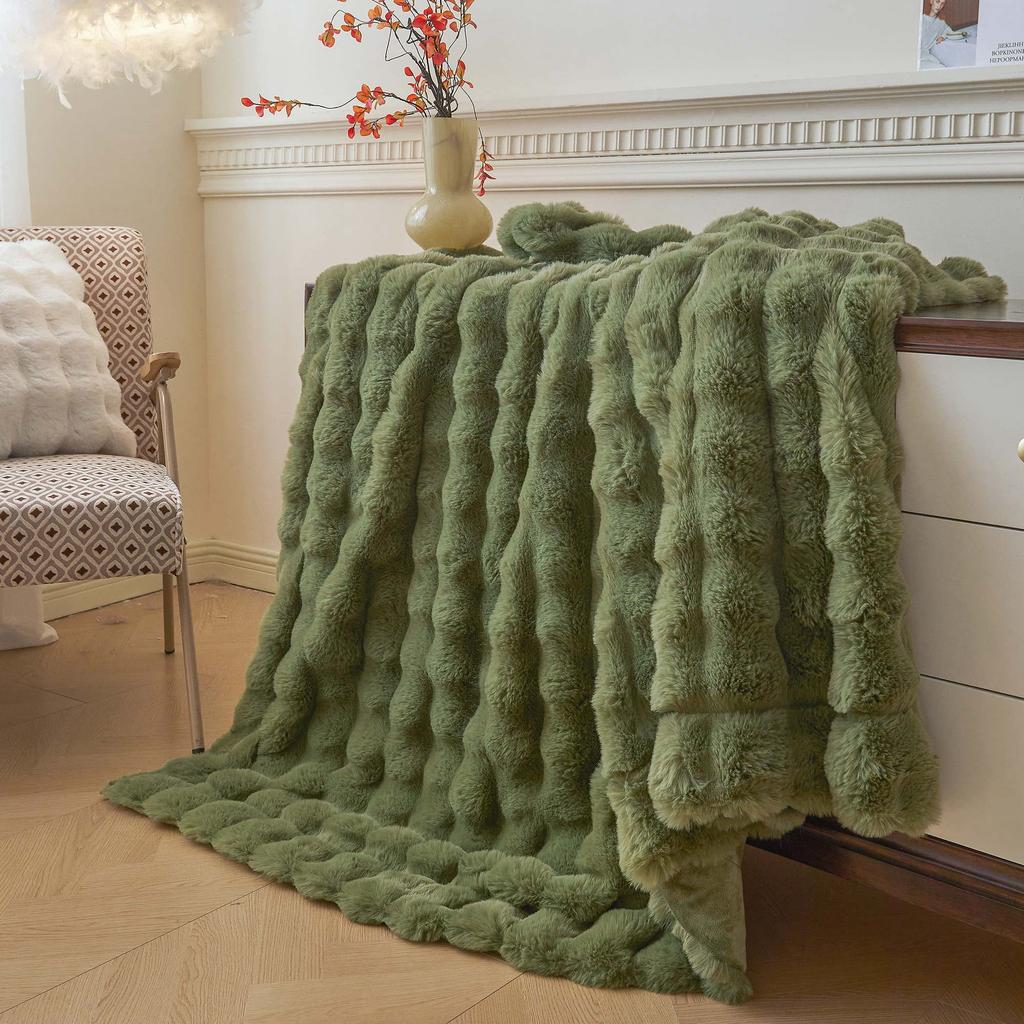 Flannel Blanket, Soft And Warm Blanket, Home Decoration