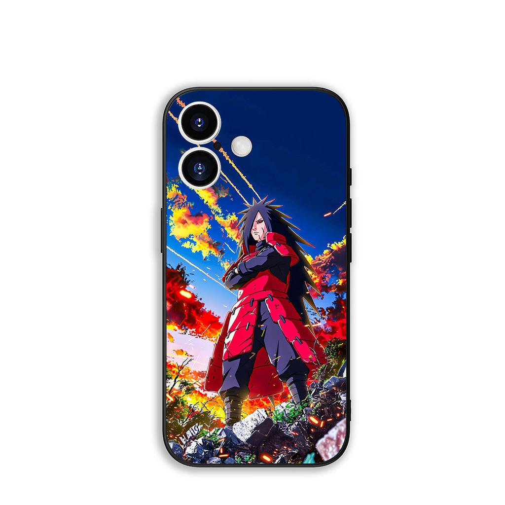 For Samsung Galaxy A55 A54 A25 A36 A17 A26 A35 A33 A34 A14 A37 S8 S9 S20 S21 FE S10 Plus Case Madaras Uchiha Narutos Akatsuki