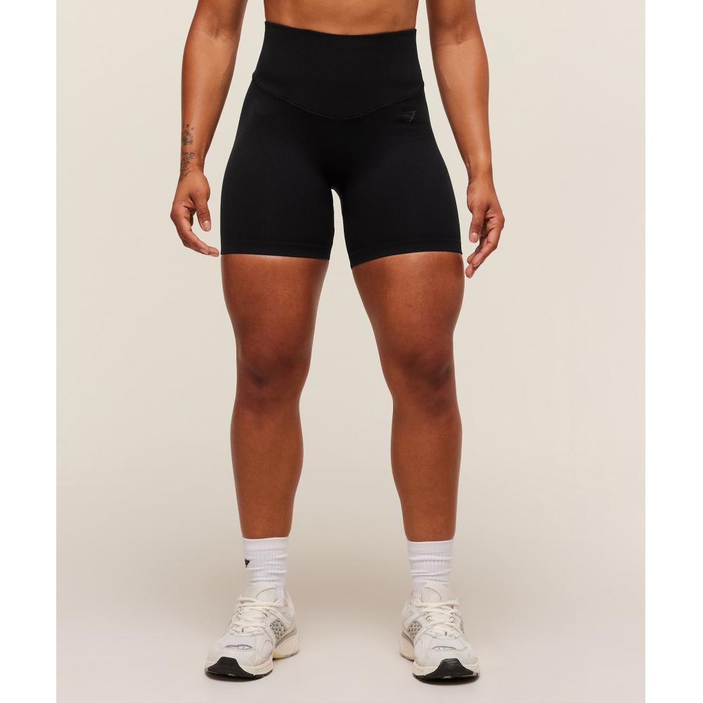 Gymshark Activate Seamless Shorts Black B2c4o Bb2j