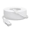 Super Long USB to Micro USB Charging Cable for Camera Long Charger Cable