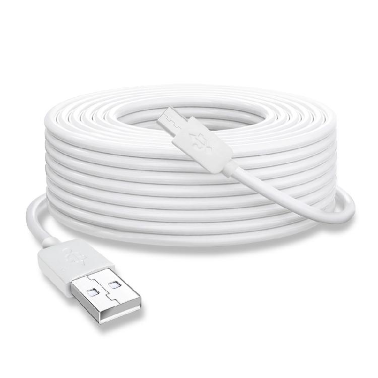 Super Long USB to Micro USB Charging Cable for Camera Long Charger Cable