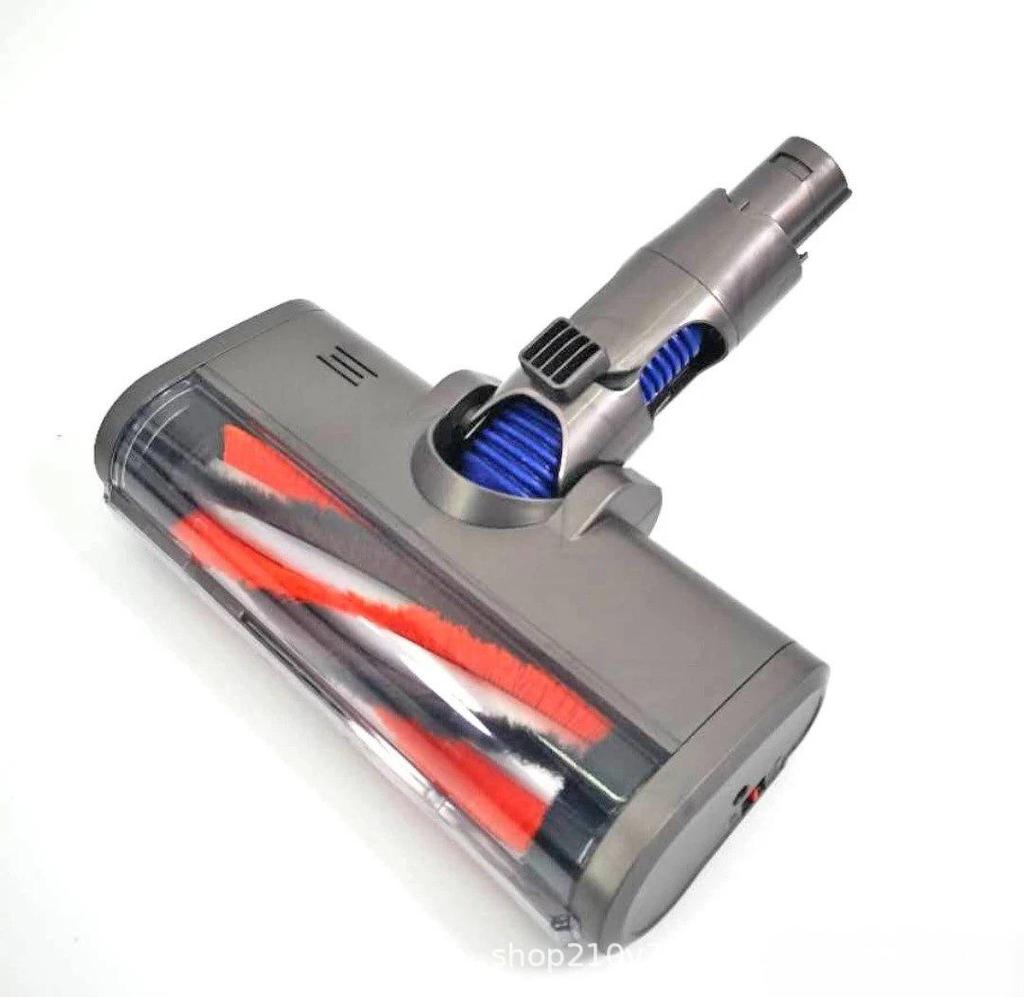 Soft Fluff Electric Roller Brush Head for Dyson V6/V7/V8/V11 Vacuum Cleaners
