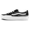 Sk8 Stylish Comfortable Low-Top Skate Shoes Unisex Sneakers Black White VN0009QSBZW