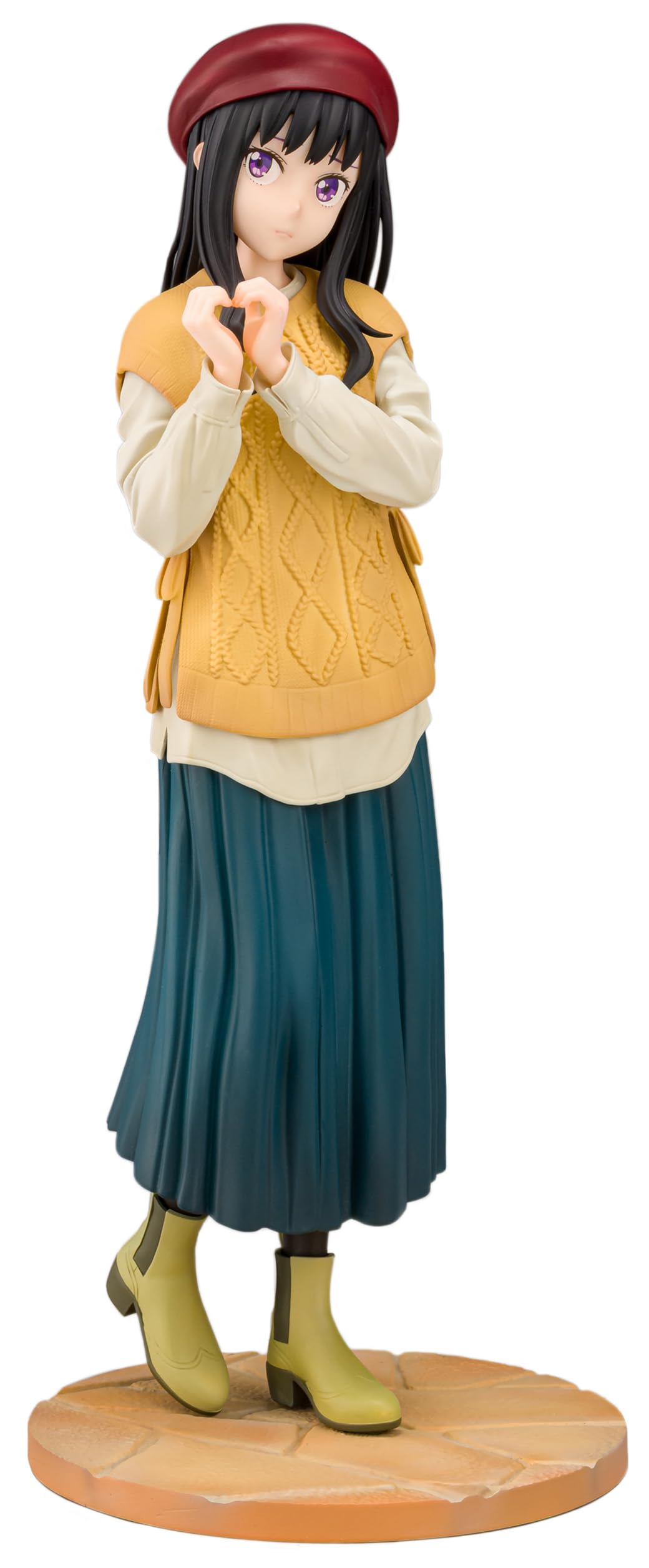 

PROOF TV Anime Lycoris Recoil Inoue Takina Winter Outfit Ver. 17 Scale PVC Painted Complete Figure