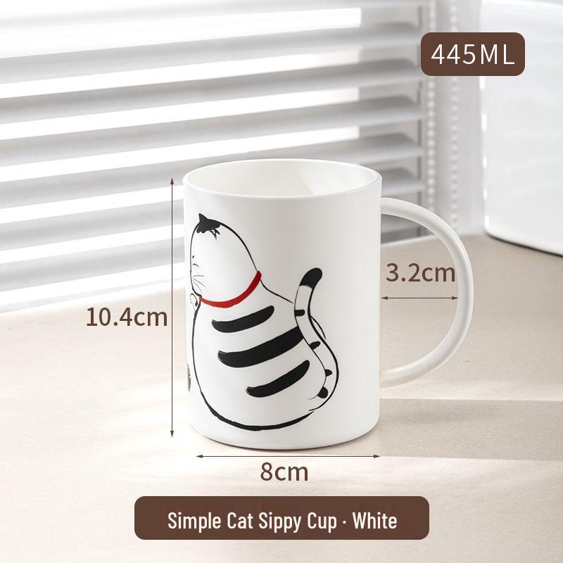 Creative Thickened Cat Paw Toothbrush Cup for Home & Dorm Use