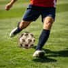 1pc Cat Key Artwork Theme Soccer Ball Football, Size 5, Lightweight PVC, Outdoor Training Soccer Ball,Gift C6590