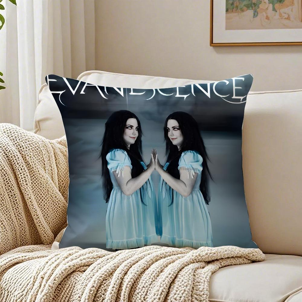 band gothic EEvanescence AAmy LLee Cushion Cover Pillowcase Antidustmite living Room Sofa Decor Cushion Room