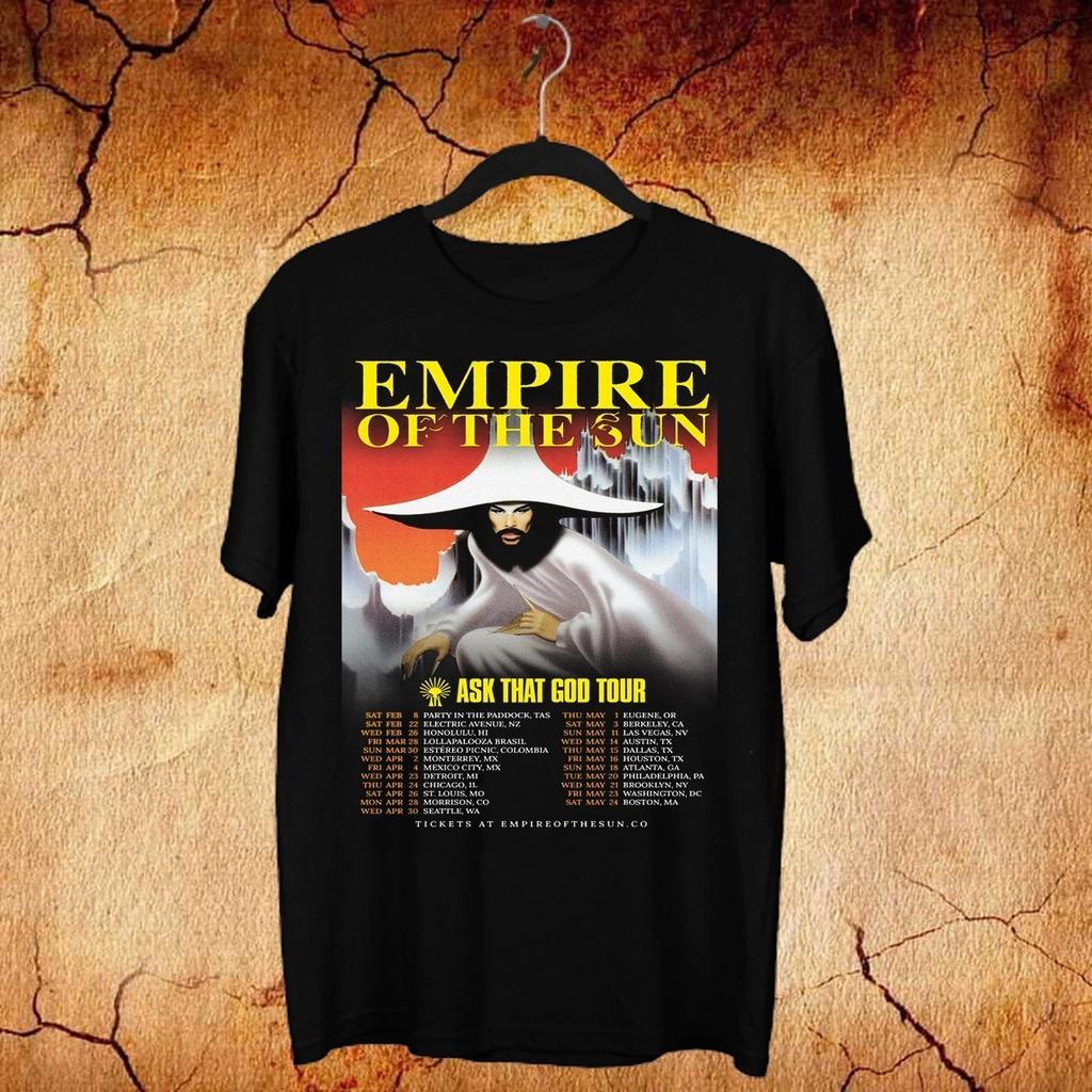 New Empire Of The Sun 2025 Tour Gift For Fan S to 5XL T-shirt CM582