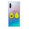 Cute Avocado Food For Samsung Galaxy Note 20 10 9 8 Plus Ultra Lite M31 M31S M10 M10S M20 M21 M30 Phone Case