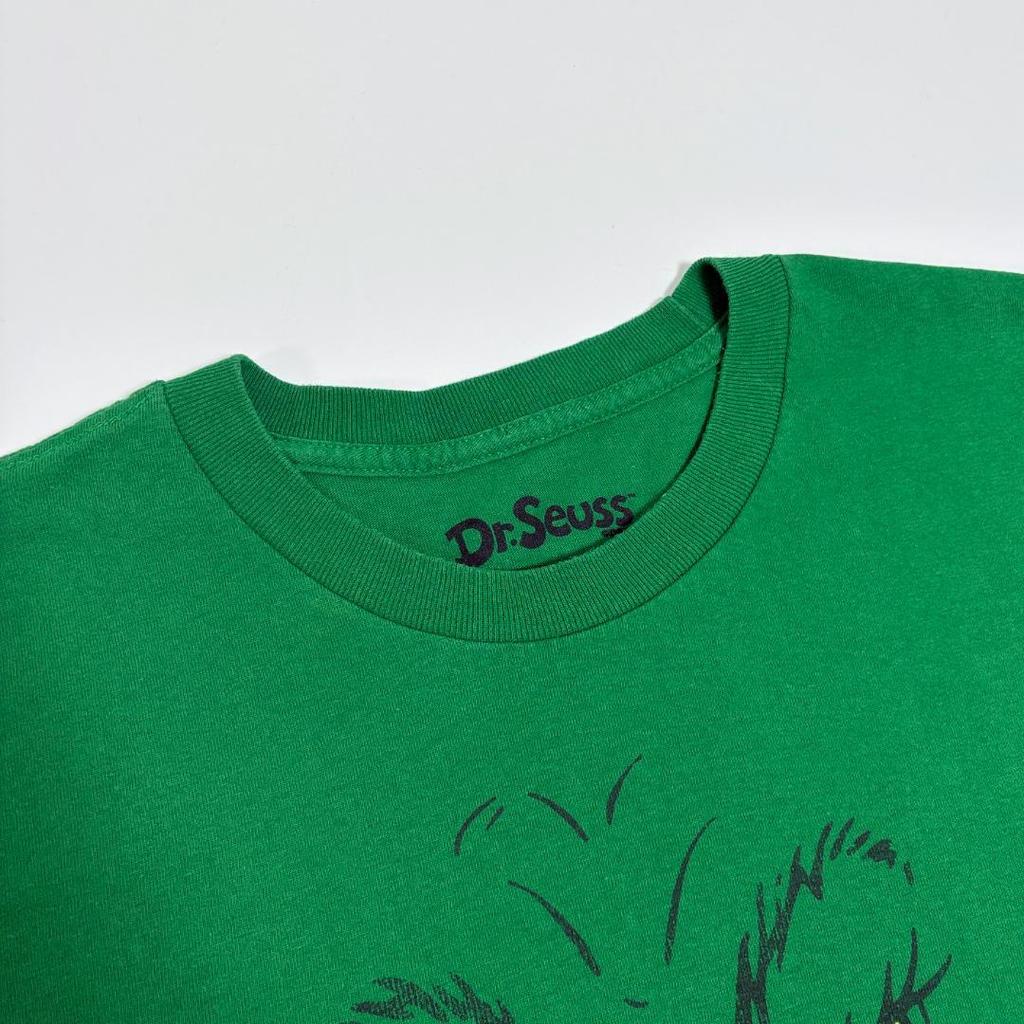 [USED] XLUS Vintage Anime T-Shirt Dr. Seuss The Grinch Picture Book Movie