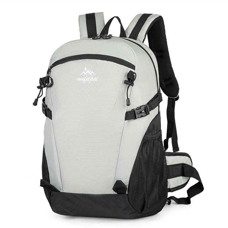 Large Capacity Mountaineering Backpack: Outdoor Hiking, Travel, and School Bag for Men & Women