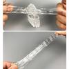 2PCS Finger Reusable Condoms Sex Toys For Woman Clitoris Stimulator Penis Sleeve Condom Vagina Masturbation Toys