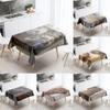 Cute Kitten Tablecloth Ka Anti-fouling and Waterproof Rectangular Kitchen Dining Table Home Decoration
