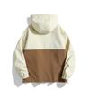 Large Size Jacket Spring and Autumn Hooded Jacket Jacket Men's Spring and Autumn Teen Handsome Versatile Loose