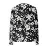 Women's Loose Casual Vintage Floral Print Long Sleeve Top Cardigan