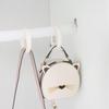 Portable ABS Bag Hook for Hanging Table Purse Bag Keys Hooks Wall Hanger Holder Handbag Hanger Desk Side Holder Organizer Hook