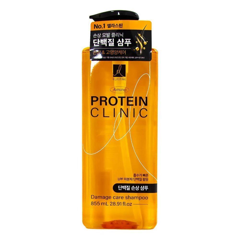 ELASTINE BQLVVCTX Damaged Hair Protein Shampoo 855ml