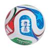 Adidas Trionda Training Soccer Ball Size 4 White/Royal Blue/Sol Blue/P