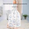 Cartoon Rabbit Drawstring Garbage Bags, Cute & Thickened Automatic Closure Trash Can Bags.