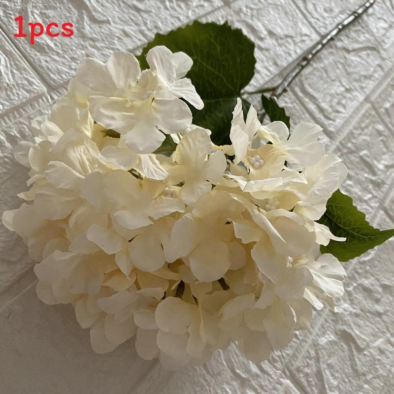 Hydrangea Wedding Silk Bouquet Artificial Flower For Party Home Ornament Hotel