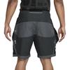 Nike ISPA Casual Brand Logo Comfortable Fashion Sports Shorts Unisex Shorts Coal-Black Dark-Gray Black FV4896-060