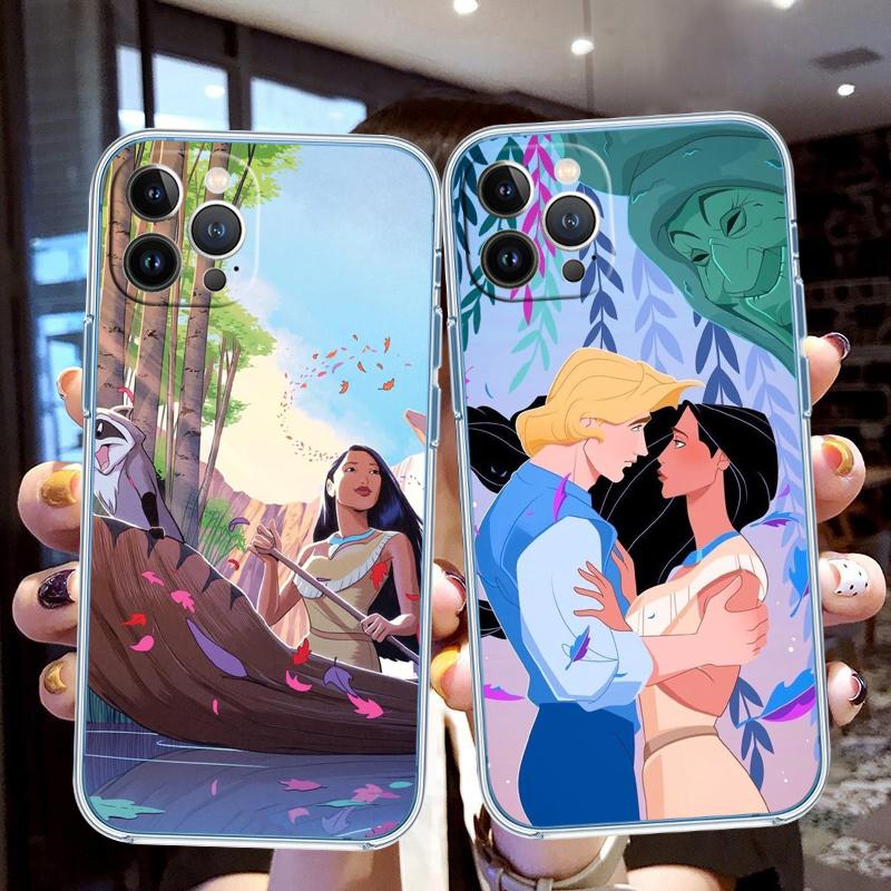 CJ41 Disney Pocahontas Case for Motorola Moto G40 G04 G05 One Ace Action  Fusion + Plus Hyper Macro Vision Zoom