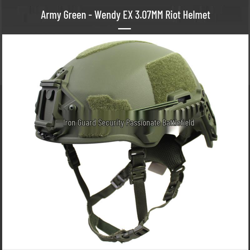 Wendy 3.0 3rd Gen 7mm Anti-Riot Tactical Helmet One Size