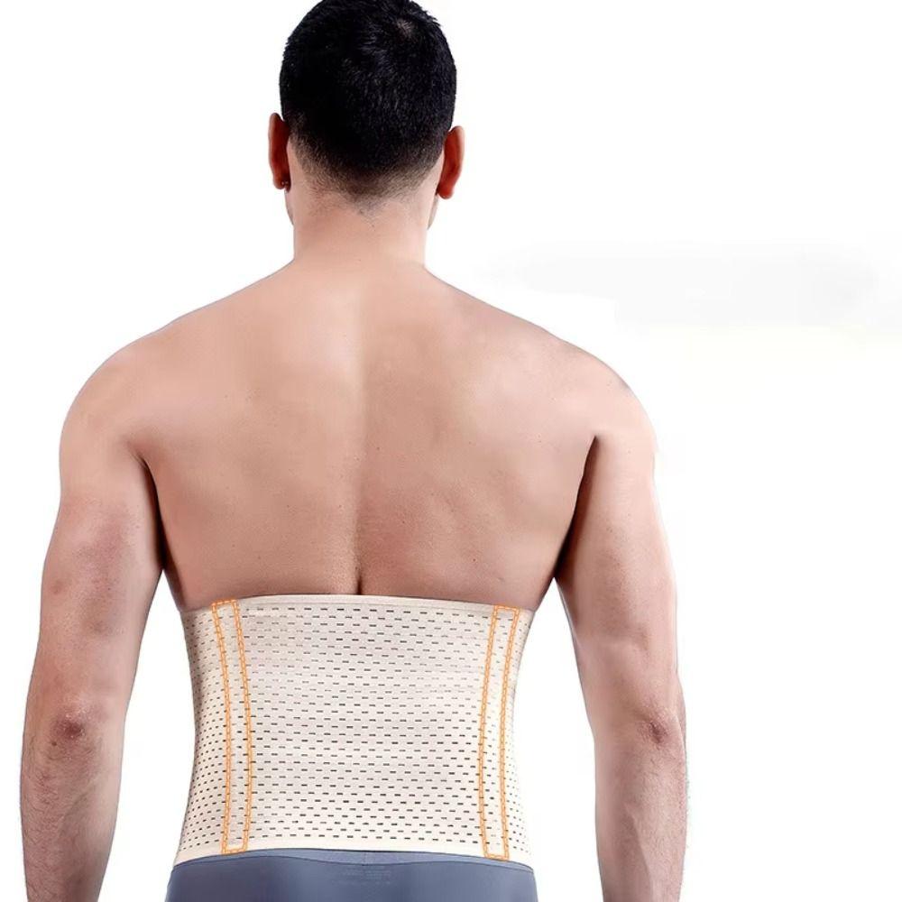 Abdomen Reducer Waist Trainer Modeling Strap Trimmer Belt New Corset  Men