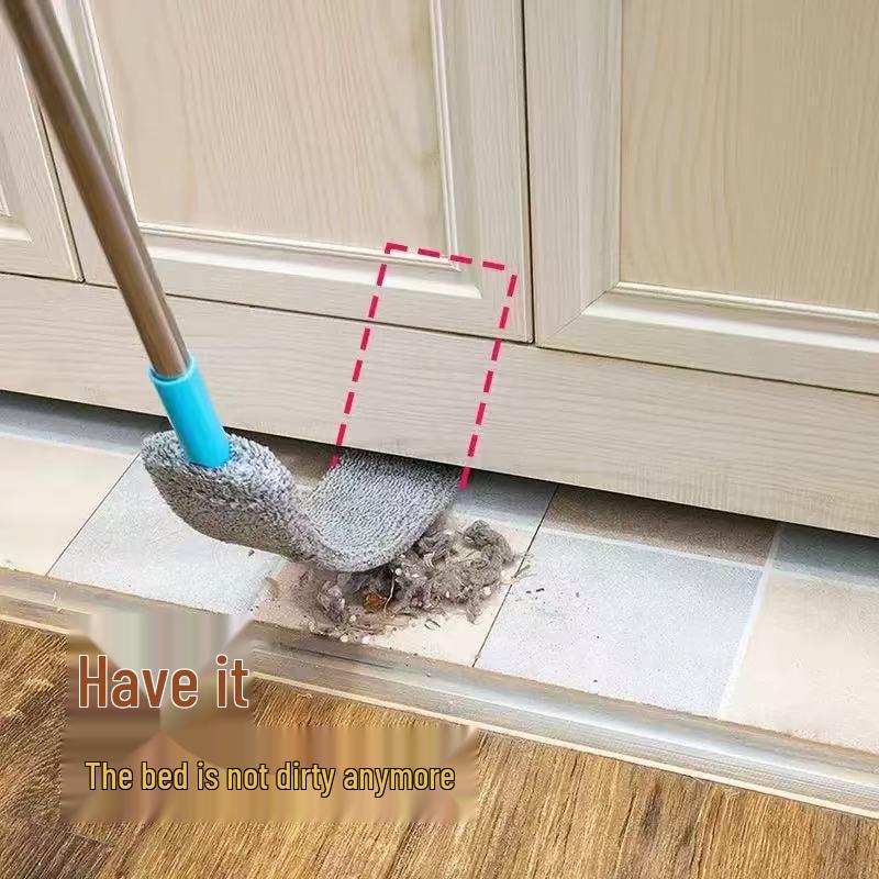 Retractable Bed Dust Cleaning Tool - Household Duster for Hard-to-Reach Gaps