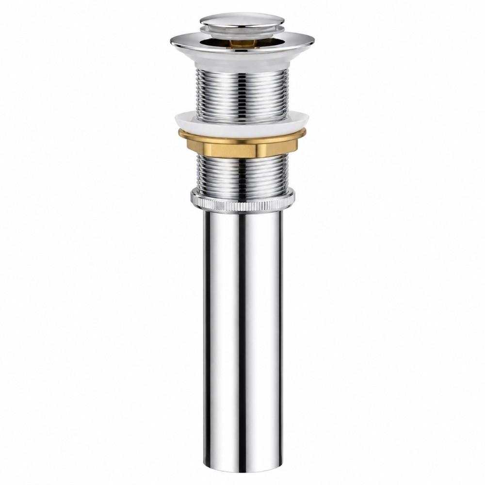 Electroplating Finish Basin Drain Plug Without Overflow Sink Drain Strainer Drainer Vanity Drain