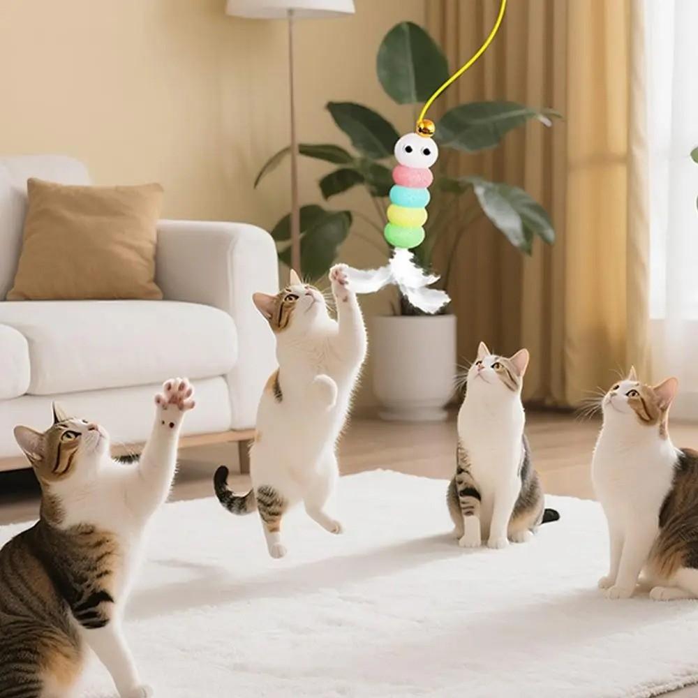 Self-entertainment and Fun Cat Yo-Yo Electric Toy Rechargeable Smart Electric Cat Teaser Stick