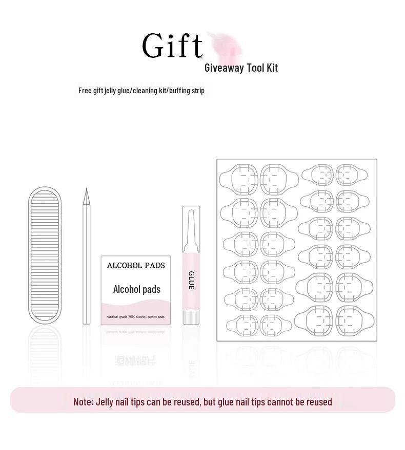 Zhuoshimei Leopard Print French Sparkly Nail Patches - Handmade Autumn/Winter Carved Luxury Whitening Manicure.