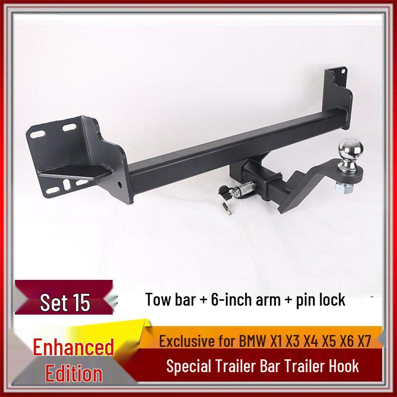 Detachable Rear Towing Hook for BMW X5/X1/X2/X3/X4/X6/X7 Trailer Bars