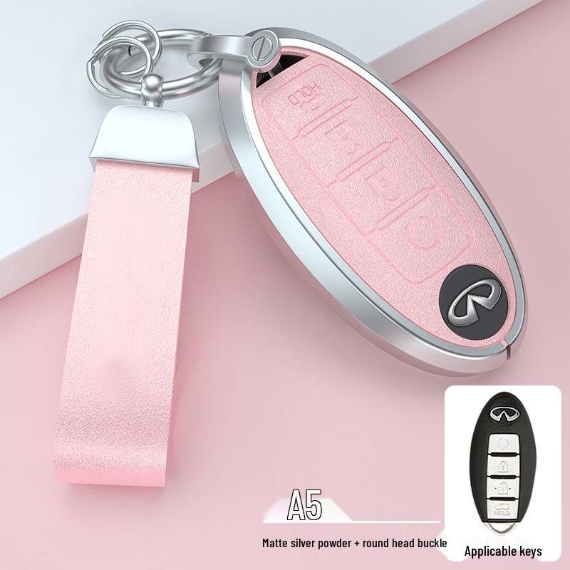 Infiniti Q50L/QX50/Q70L/G25/FX35 Schlüsselhülle Vollständiger Schutz