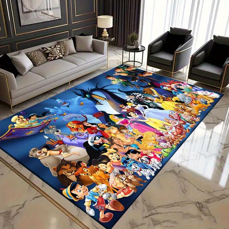 

1pc Animated Characters Carpet Durable Non-Slip, Perfect for Indoor & Outdoor Living, Bedroom, Office, and More, 60cm by 90cm