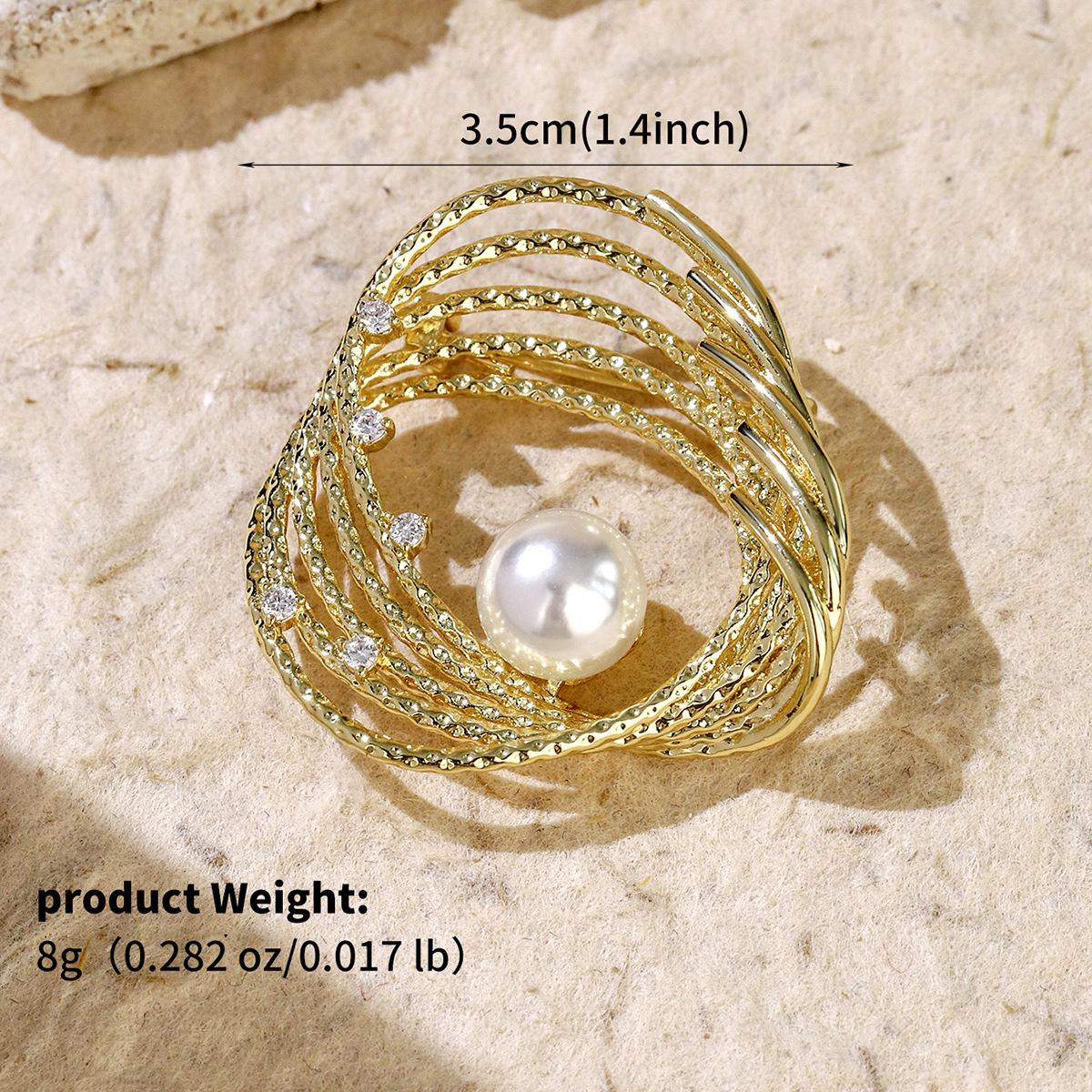 Luxury Zircon Wheat Ear Butterfly Brooch For Wedding Suit Elegant Niche Design Women Lapel Pin Fashion Accessory