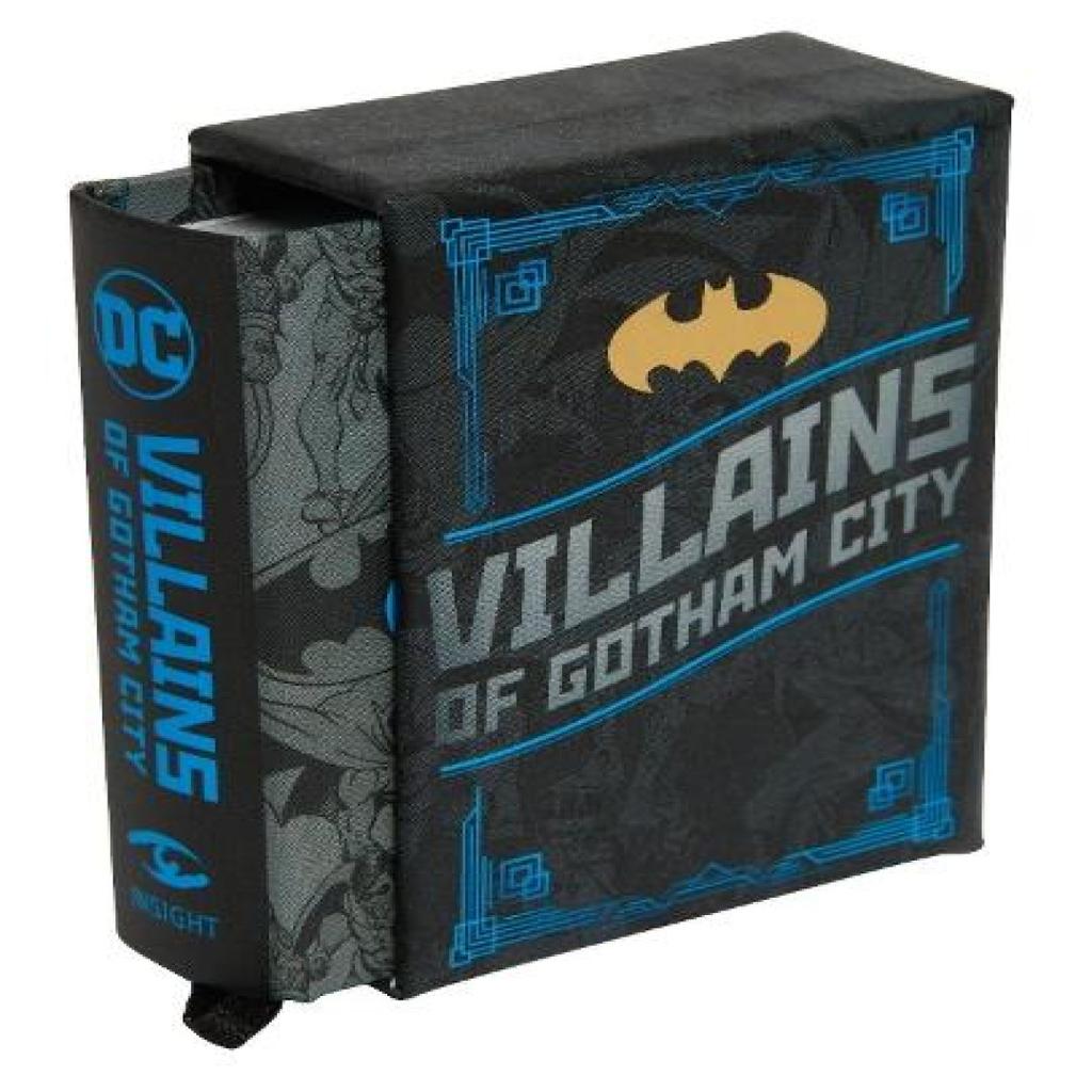DC Comics Villains of Gotham City Tiny Book by Insight Editions Hardback Book 9781683834816