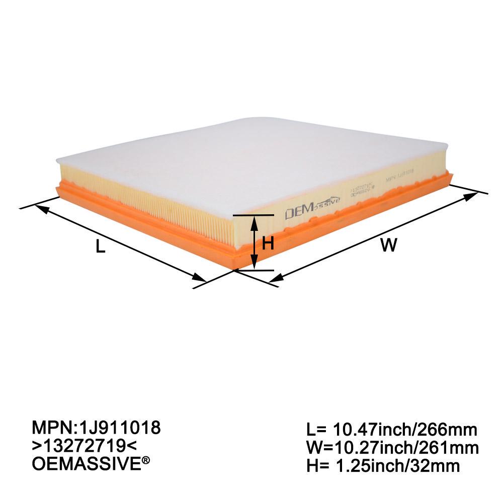 Air Filter For Opel Vauxhall Astra J 2009 2010 2011 2012 2013 2014 2015 13272719 834126 1.3L 1.4L 1.6L 1.7L 2.0L Car Engine Kit